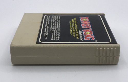 Donkey Kong (Atari 2600, 1982) Cart Only (Tested) - Picture 5 of 5