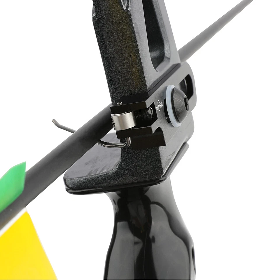 Magnetic Arrow Rest Recurve Bow Metal Wrench Archery Bow Shooting Hunting RH LH - Image 3 of 4