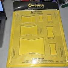 Jasper Tools M 100 model 100 Butterfly Template Made In The USA