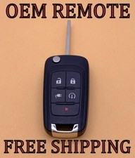 Oem 11-15 Chevrolet Volt Flip Style Keyless Proximity Remote Fob Oht05918179 Oem 11-15 Chevrolet Volt Flip Style Keyless Proximity Remote Fob Oht05918179