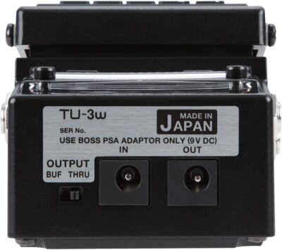BOSS TU-3W WAZA CRAFT MADE IN JAPAN Chromatic Tuner new Free