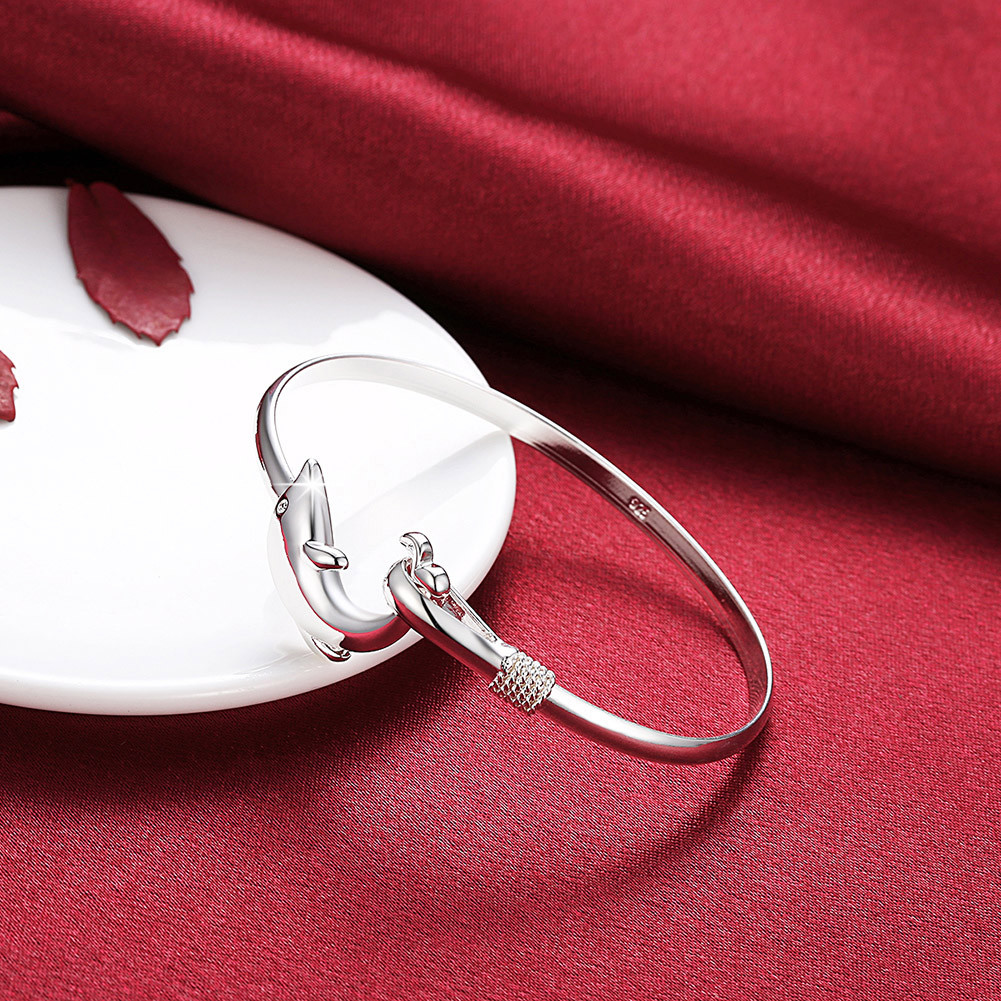 925 Sterling Silver Charms&Bracelet Europe Brand O... - Grandado - Foto 4