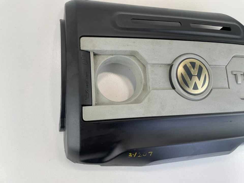 2009-2013 VOLKSWAGEN JETTA 2.0L UPPER ENGINE COVER OEM, 06J 103 925 H - Image 3 of 4