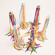 BELTANE MAYPOLE May Day Ritual Sabbat Celebration Altar Decoration with