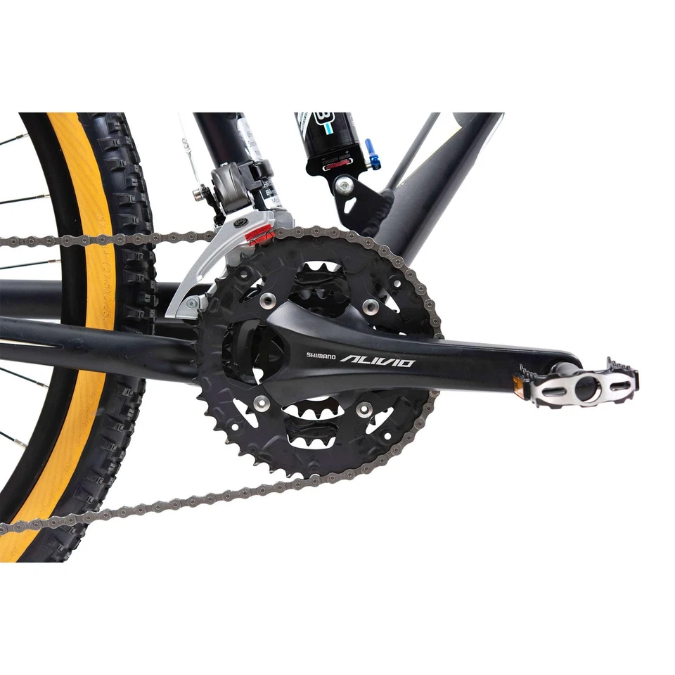 Chrisson Hitter 27,5" Mountainbike Damen Herren 27Gang Rad schwarz 46cm B Ware - Bild 2 von 4