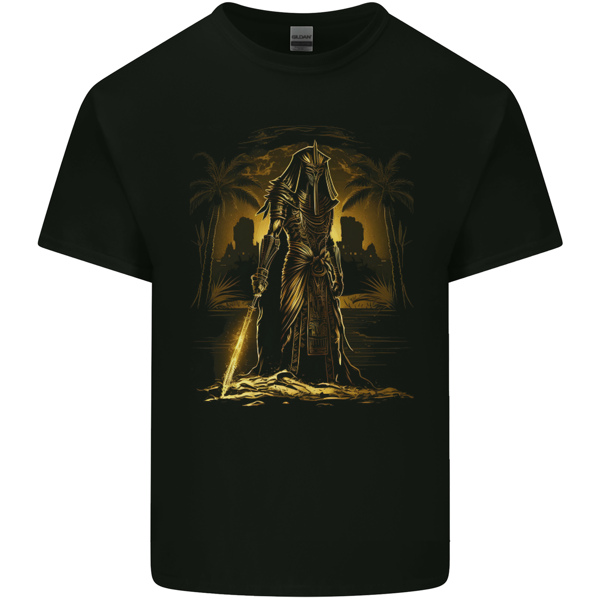 Supreme Pharoah of Death Fantasy Kids T-Shirt Childrens