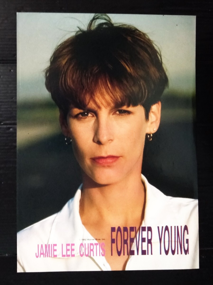 C882 Jamie Lee Curtis Vintage Thailand ONLY 1 COLOR PAGE MEGA RARE