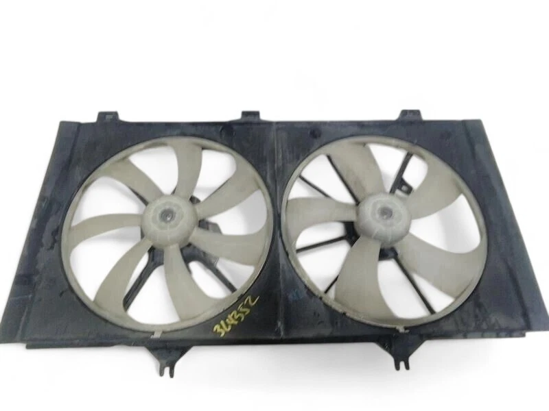 Conjunto de ventilador de refrigeração para radiador Toyota Venza 2010-2013, 2,7L (4 cilindros) - Imagem 4 de 4