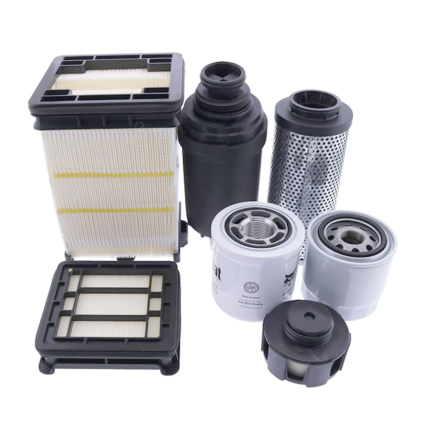 Hydraulic Filter Kit 6692337 6727475 7012303 7286322 7221933 7023589 for Bobcat