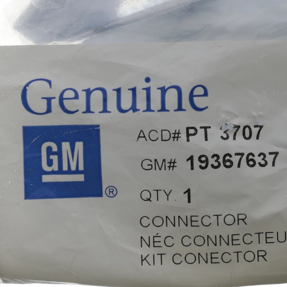 Conector sensor temperatura Pontiac Montana 2003-2005 original OEM NUEVO 19367637 Foto 3 de 3