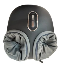 Nekteck Shiatsu Foot Massager Machine with Soothing Heat Deep Kneading Therap...