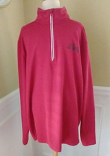 Sport-Tek ST860 Sport Wick Pullover 1/4 Zip Medium-weight Men's Size L True Red
