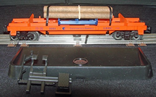 Lionel #19473 Operating Log Dumpcar from the LRRC  (1999) No Box - Picture 1 of 4