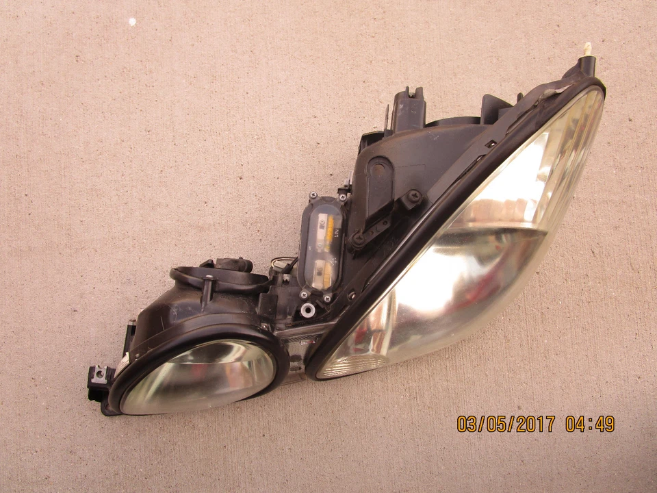 98 - 05 LEXUS GS300 BASE DESIGN ESPORTIVO DRIVER FAROL LATERAL ESQUERDO FABRICANTE DE EQUIPAMENTO ORIGINAL - Imagem 2 de 4