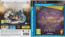 Wonderbook con Il Libro Degli Incantesimi (richiede PS Move)