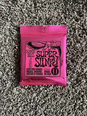 Ernie Ball Super Slinky Guitar Strings