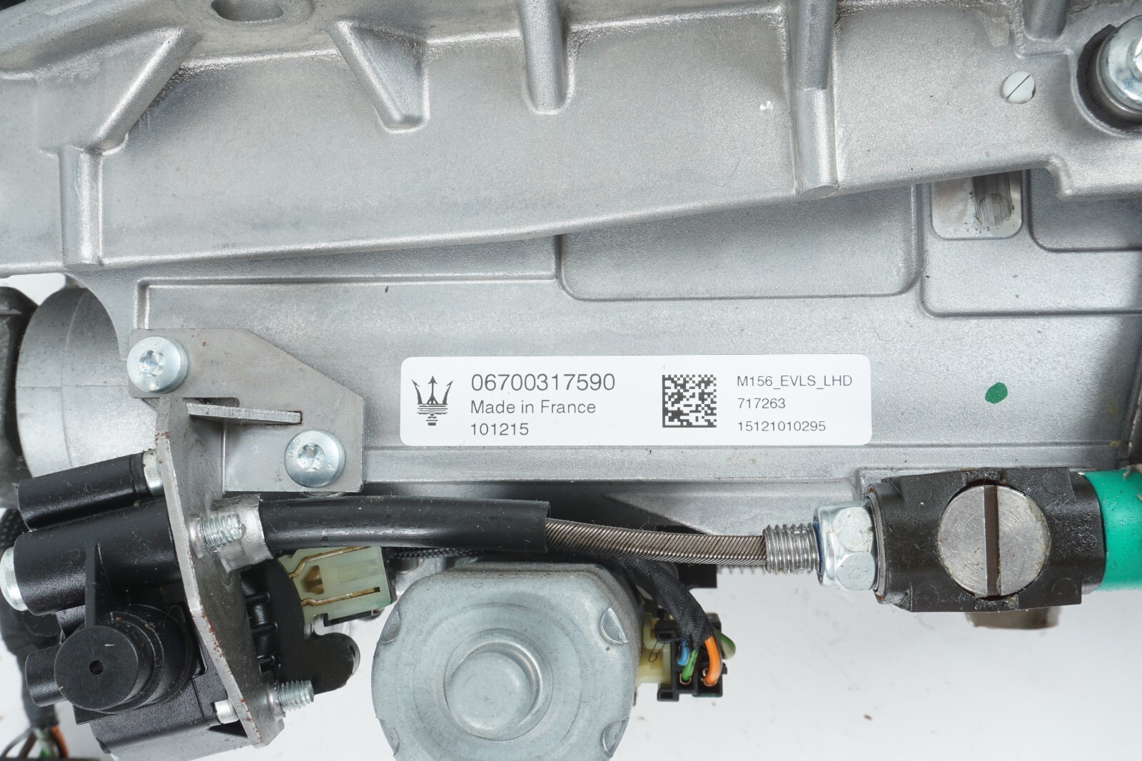 14 - 20 MASERATI QUATTROPORTE STEERING COLUMN 06700317590 OEM