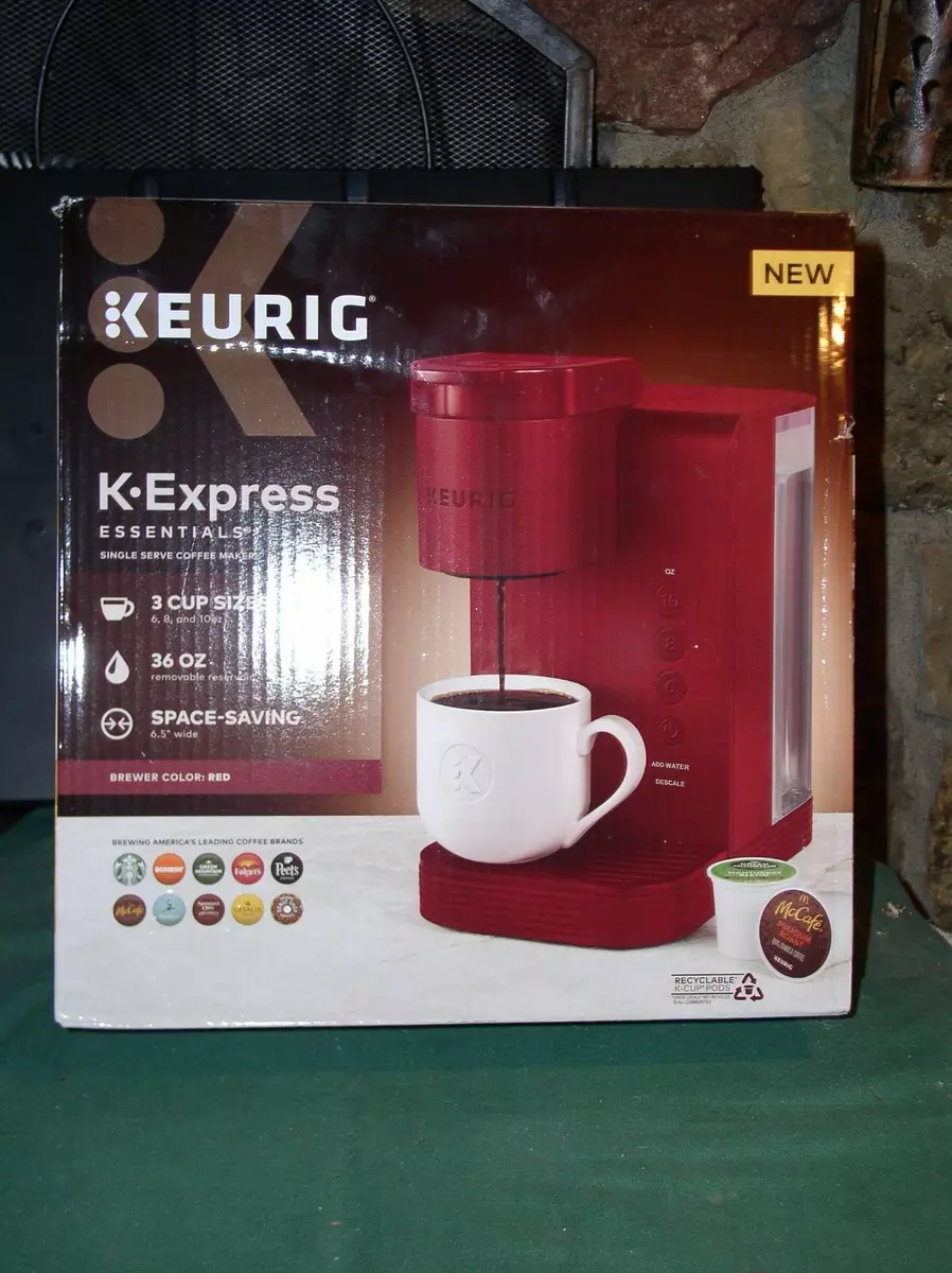 Keurig K-Express Essentials Single Serve K-Cup Pod Coffee Maker