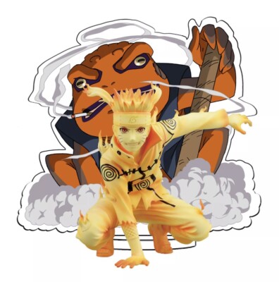 Banpresto Naruto Shippuden Panel Spectacle Uzumaki Naruto