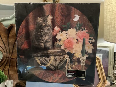 SPRINGBOK 500 pc puzzle PRECIOUS TREASUREs   PZL6521 New In Box Kitty Cat Gift