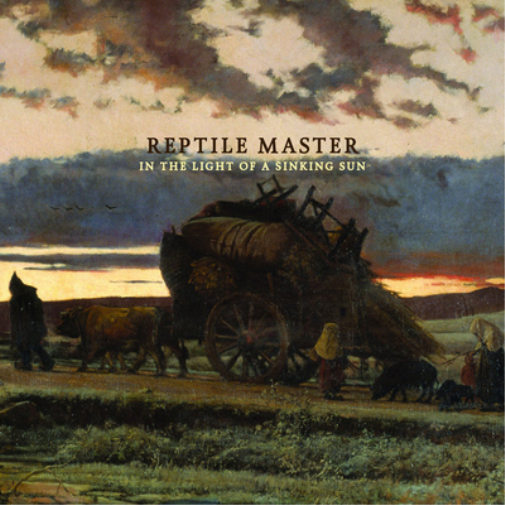 Reptile Master In the Light of a Sinking Sun (CD) Album