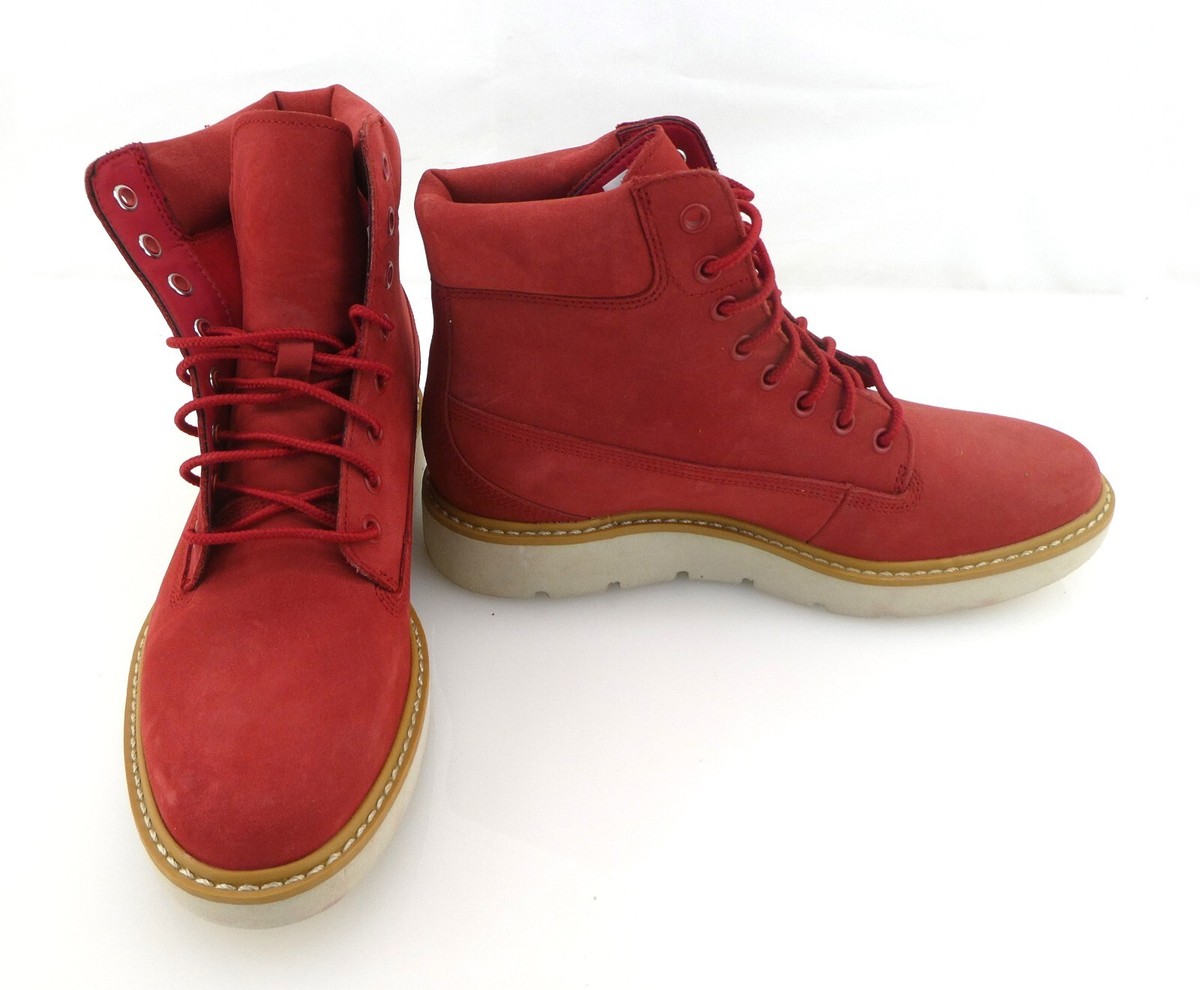 Timberland Shoes Inch Kenniston Leather Red Boots Boots Womens