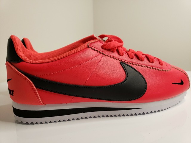 Mens Nike Classic Cortez Premium Shoes Size 10.5 Red Orbit Black 807480 601 for sale online | eBay