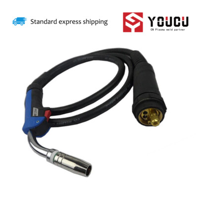 1pcs For Binzel Type 3m/5m 25AK Water Cooled Mig Welding Torch Gun
