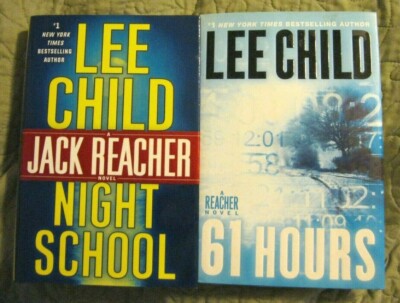 Jack Reacher: Night School & 61 HOURS by Lee Child (Hardcover)
