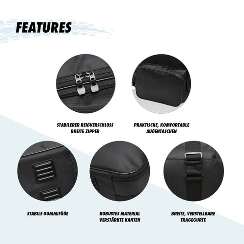 Borse interne per BMW R850 R RT R1100 R RS RT S R1150 RS RT K1200 RS GT - Foto 4 di 7