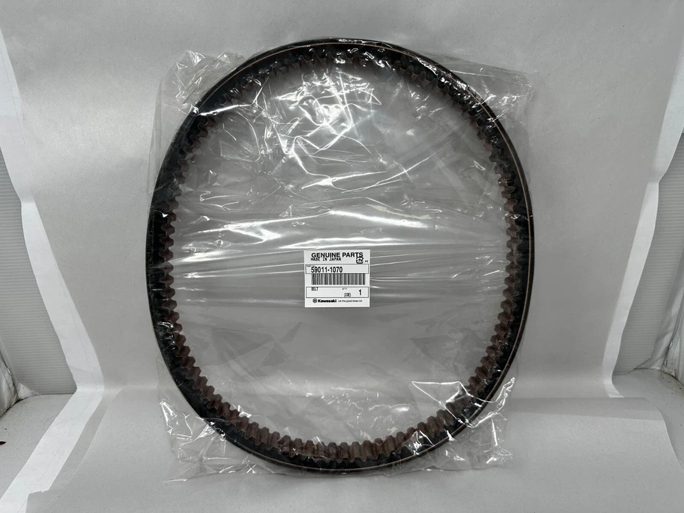 Kawasaki Genuine OEM  1993-2000 Mule 2500 Mule 2510 4X4 Belt 59011-1070 - Image 3 of 4