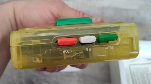 7 Up 7UP The Uncola Vintage Stereo Cassette Player NEW open box VHTF E305C - Picture 5 of 13