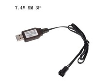 USB 7.4V RC Model Battery Charger - SM-3P Connector