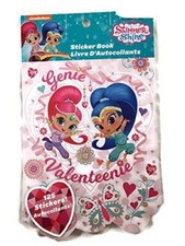 Shimmer Shine Valentine Sticker Book - 125 Stickers
