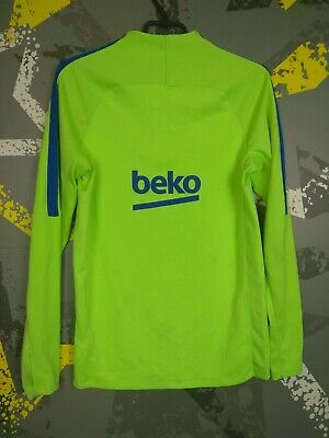 Barcelona Pullover Sweater SMALL Jacket Soccer Nike 808922 Barcelona Pullover Sweater SMALL Jacket Soccer Nike 808922