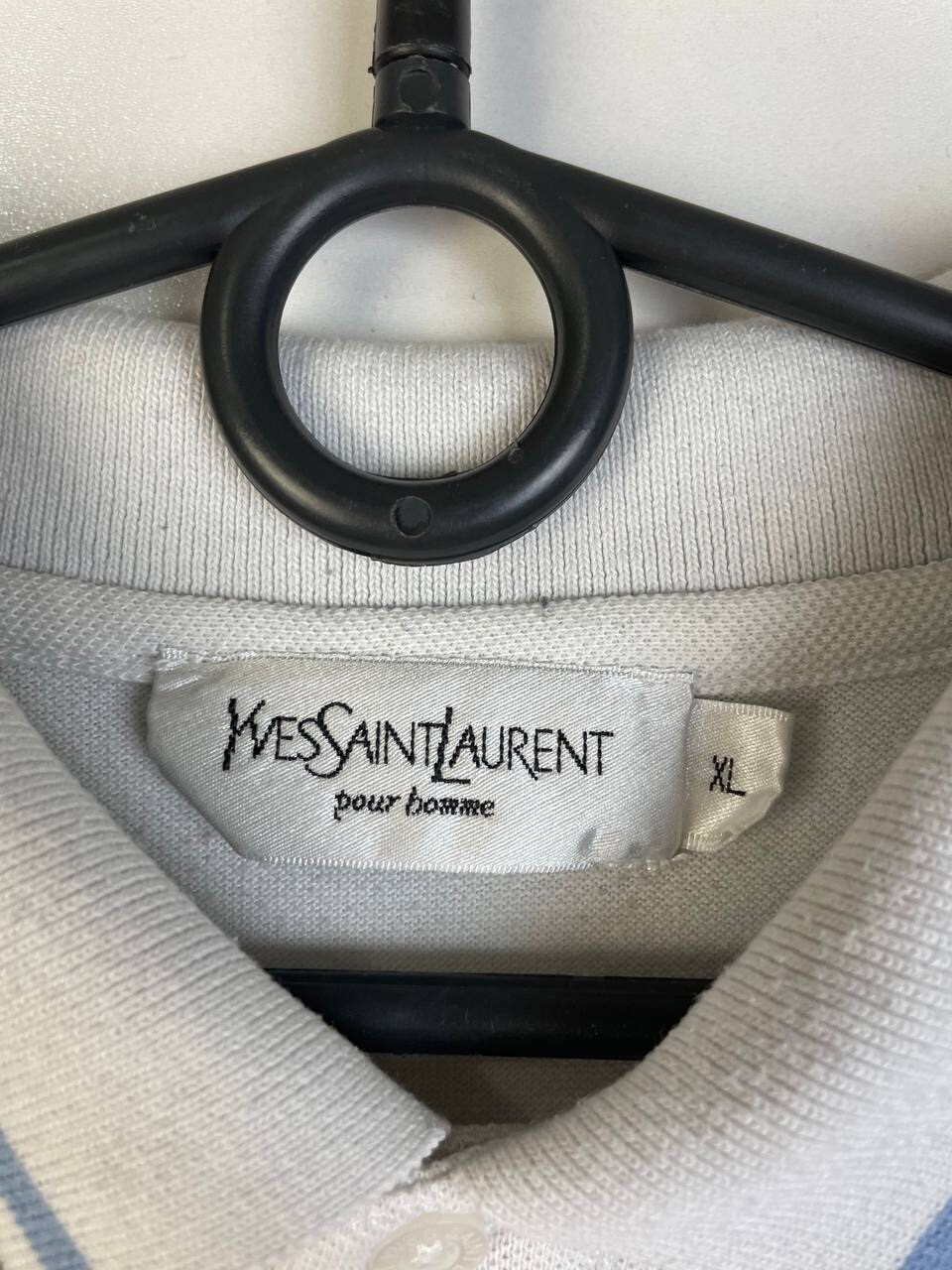 SAINT LAURENT Polo di lusso Yves Saint Lauren taglia XL