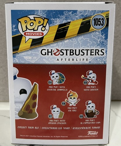 Funko Pop Ghostbusters Afterlife Mini Puft Vinyl Figure - Picture 2 of 6