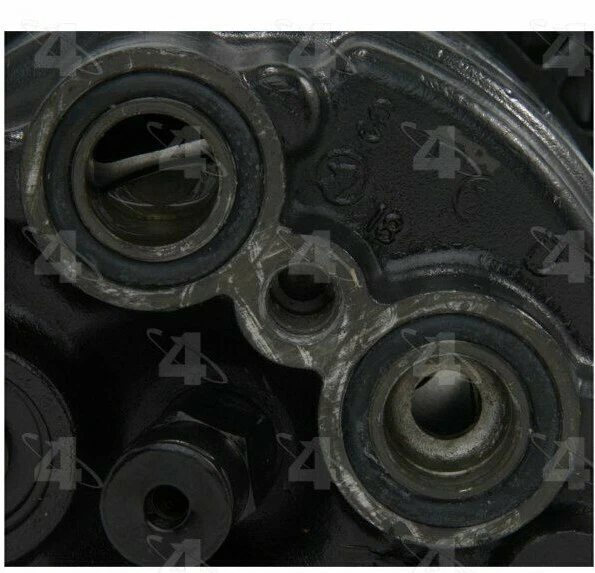 GM GMC CHEVY ACDELCO HR6 DA6 КОМПРЕССОР КОНДИЦИОНЕРА С МУФТОЙ 57265 ЧЕТЫРЕ СЕЗОНА - Изображение 3 из 4