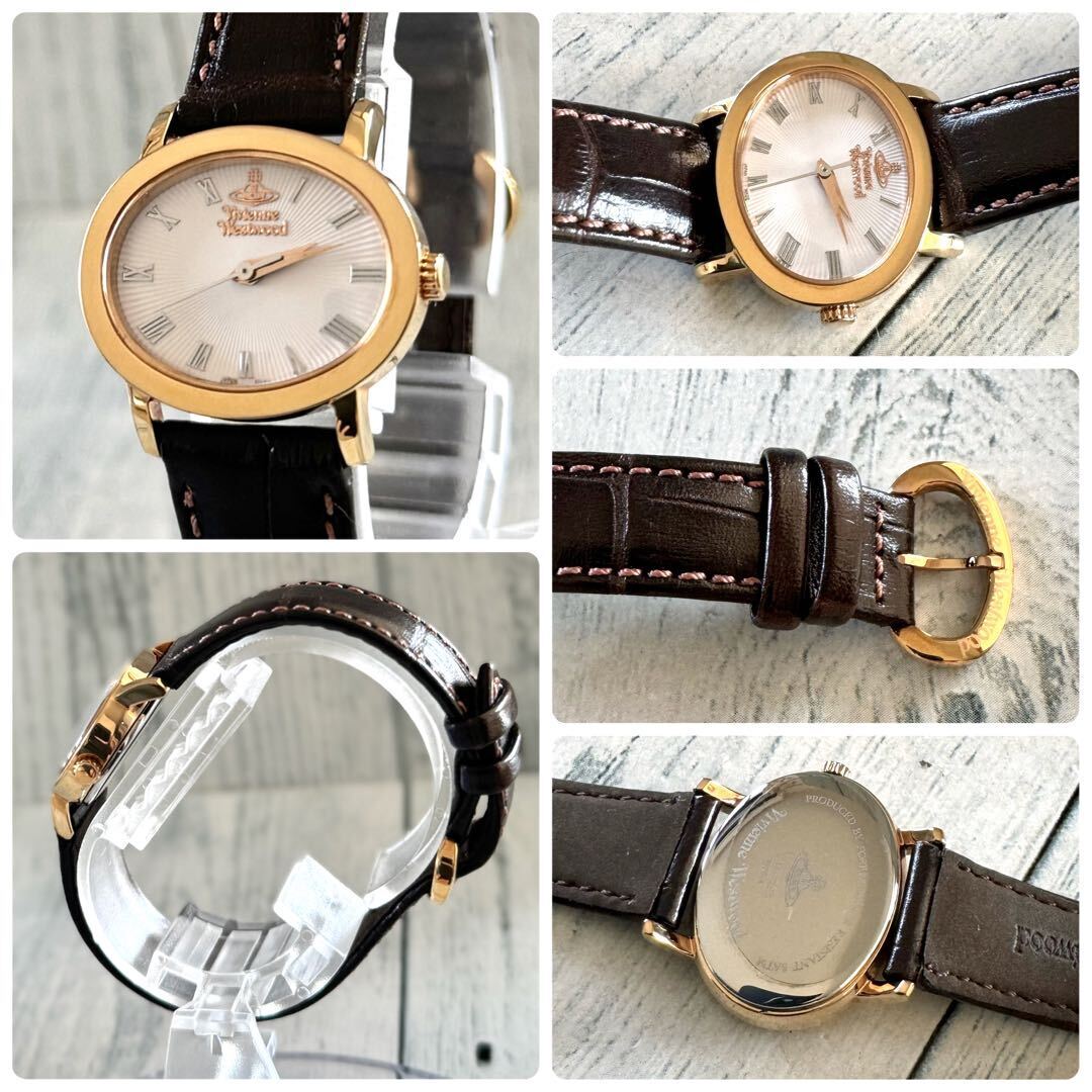Vivienne Westwood Vw-97E3 Analog Quartz Women Rare Watch Vivienne Westwood Vw-97E3 Analog Quartz Women Rare Watch