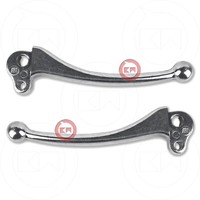 Paar Chrom Bremshebel Kupplung Vespa PX 125 E Arcobaleno Elett VNX2T 1990