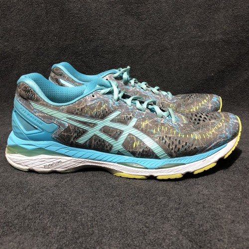 Asics Gel Kayano 23 Women’s Size 11 Running Shoes Sneakers Blue Gray