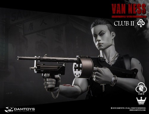 1/6 Scale Gangsters Kingdom Club 2 Van Ness Special Limited Edition MINT IN BOX - Picture 10 of 14