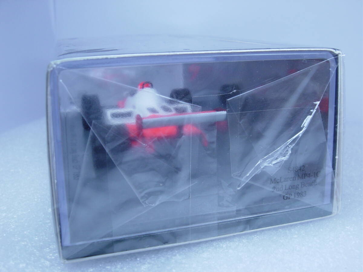 Spark 1/43 Mclaren Mp4-1C 2Nd Long Beach Gp 1983 8 Niki Spark 1/43 Mclaren Mp4-1C 2Nd Long Beach Gp 1983 8 Niki