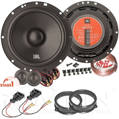 JBL BY HARMAN LAUTSPRECHER für AUDI A3 8P 8P1 2003-2012 Front Tür 200W 165 #BKPC