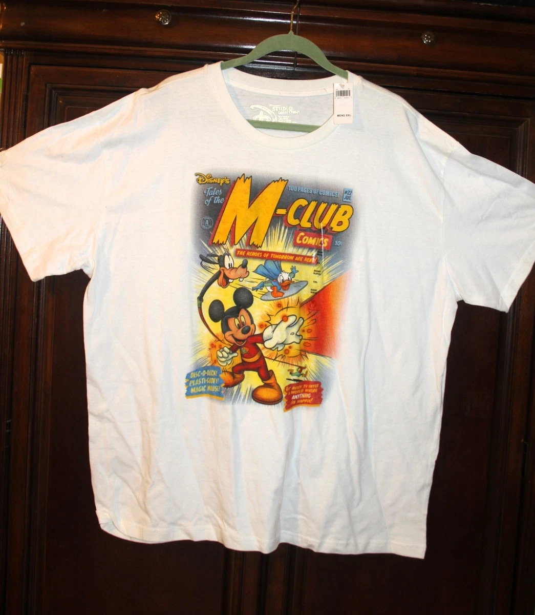 Goofy Disney T-Shirts (1968-Now) for sale | eBay