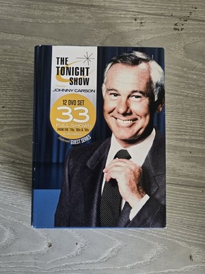 The Tonight Show starring Johnny Carson (DVD 12-Disc Set) Featured Guest Series