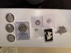 silver bullion bars rounds lot