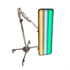 Pdr Dent Light Dent Repair Tool Kit With Hydraulic Adjustable Stand Car Dent Pdr Dent Light Dent Repair Tool Kit With Hydraulic Adjustable Stand Car Dent