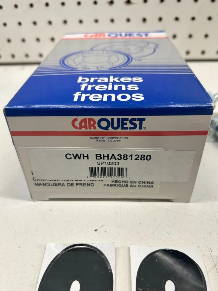 Тормозная магистраль Carquest #BHA381280 1999-2004 Ford F250 F350 - Изображение 2 из 2