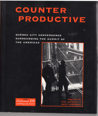 Counter Productive Book & CD
